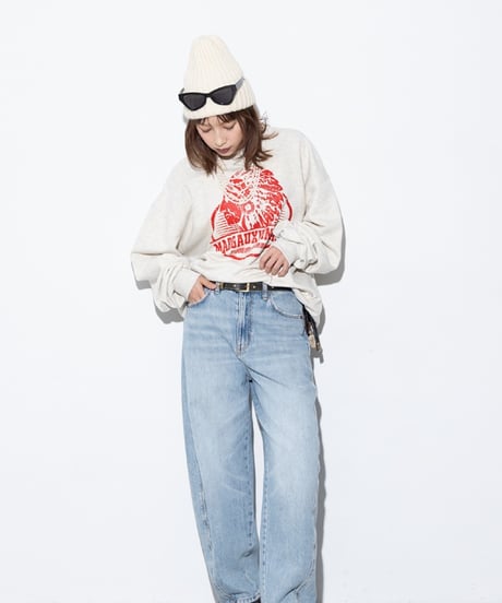 【MARGAUX VINTAGE 26AW】MG  CT - 26123 - A ロゴスウェット