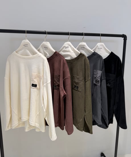 【ayane '26 winter collection】876820 両面ベアプルオーバー