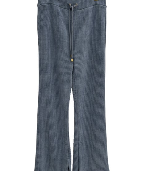 【ayane '26 winter collection】876805 ストレッチコーデュロイフレアパンツ
