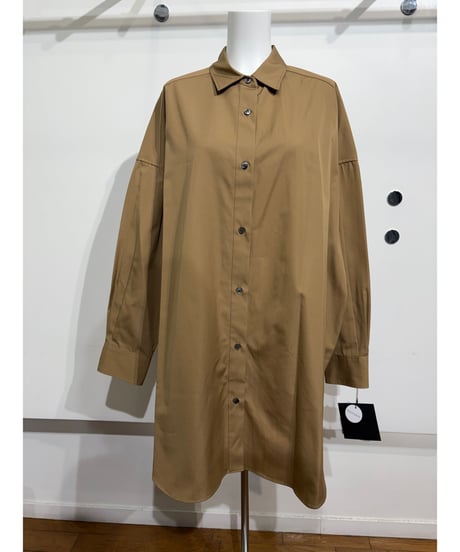 【MICA&DEAL】 0126301082 オーバーサイズチュニックシャツ