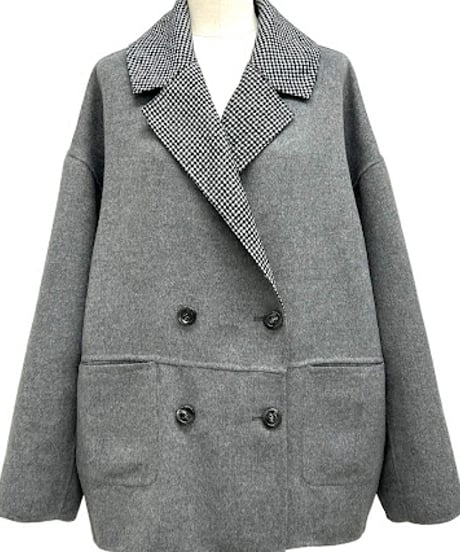 【ayane '26 winter collection】876801 リバーシブルコート（限定）