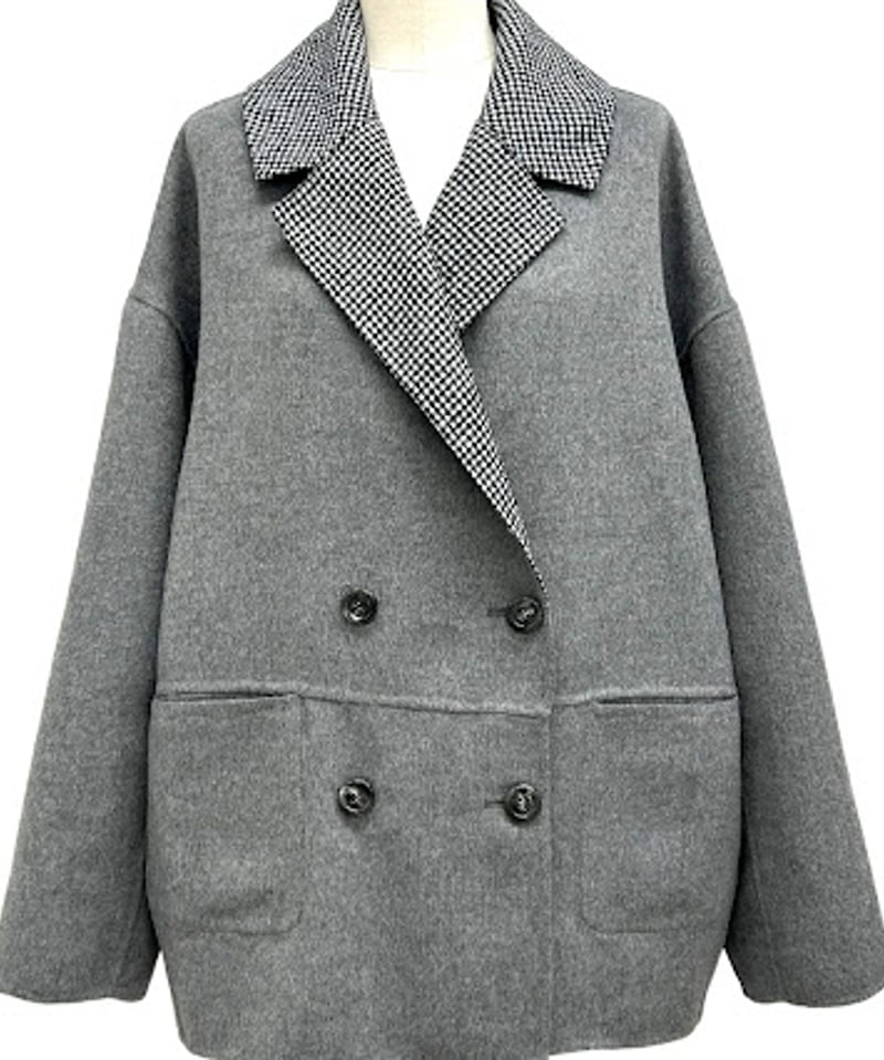 ayane '26 winter collection】876801 リバーシブルコート（限
