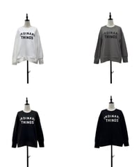 【siro de la bonte | '27 Spring Collection】 30/10 SWEAT side pocket pullover R713201