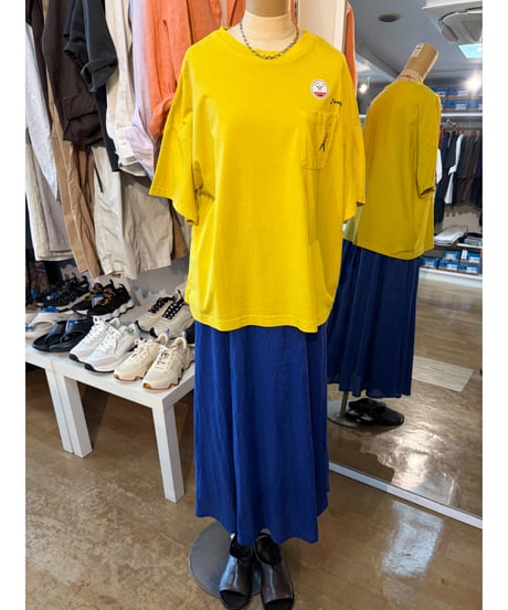 【AUG】852329 OPENEND JUMP Tee