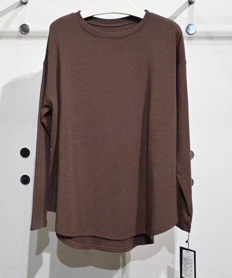 【ATELIER SIX】裏起毛ワイドプルオーバー UMC-21269450