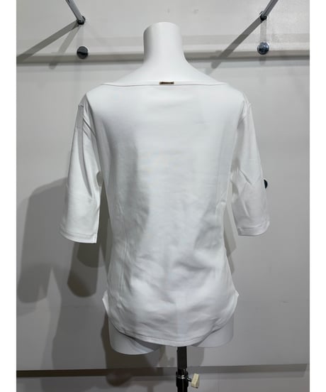 【MICA&DEAL】 0126309051 ドレープネックプルオーバー