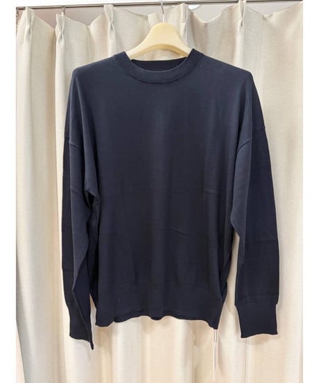 【MICA&DEAL】0126308092 cotton/yak knit p/o