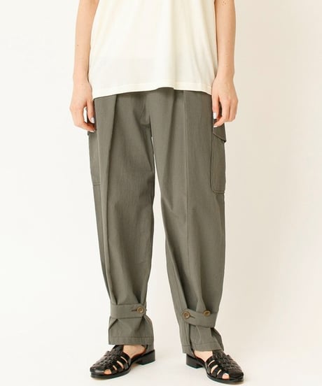 全国送料185円【JL232P01】JL 232P01 ミリタリーベルテッドヘムカーゴパンツ
