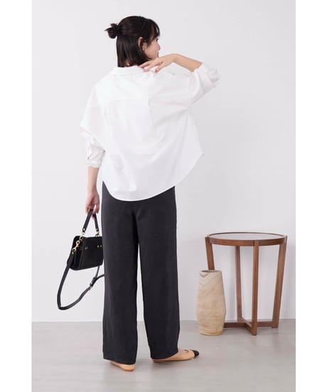 【MICA&DEAL】 1 tuck satin easy pt 0126303068