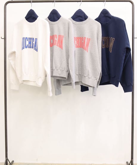 【LE MÉLANGE '26 winter collection】8651004・8651005 10OZ 30/7 FRENCH TERRY 製品洗い