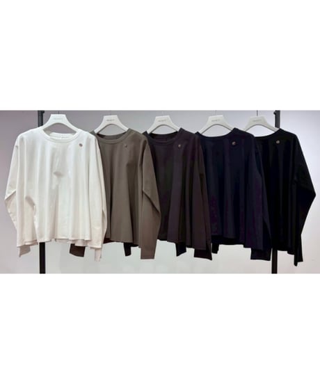 【PRIORITY】  P66176HW フレアーカットトップス
