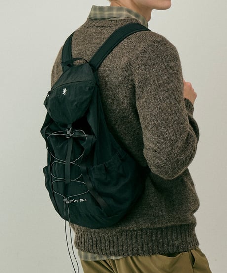 【Gymphlex】Rothley 20.4  UNISEX ナイロンリップストップバックパック