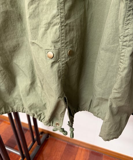 【LE MÉLANGE '26 winter collection】8653901 COTTON NYLON OX