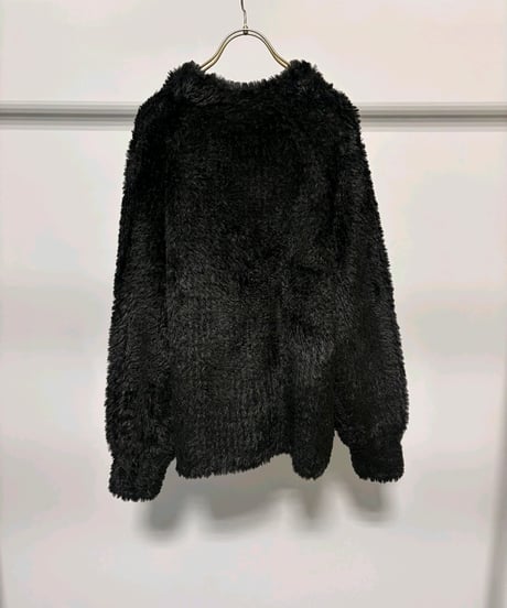 【MARGAUX VINTAGE 26AW】MG  KN - 26127 - A フェザーヤーンVカーディガン