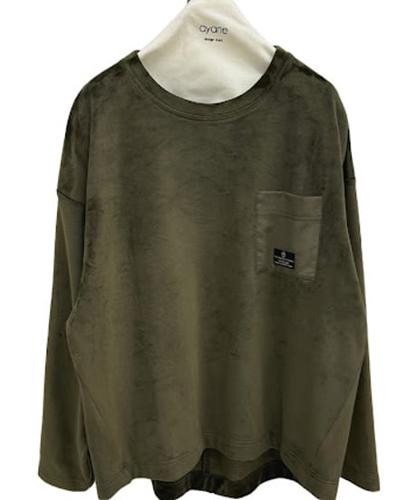 【ayane '26 winter collection】876820 両面ベアプルオーバー