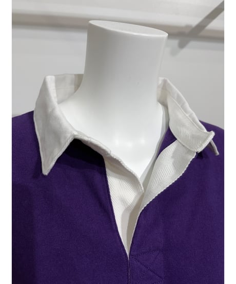 【MICA&DEAL】 0126309074 ラガーシャツ