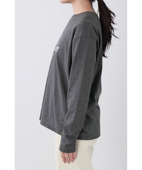 【MICA&DEAL】 "AUSTIN"ロゴロングT-shirt 0126409302