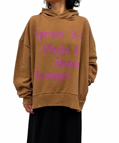 【siro de la bonte 26AW】R653203 30/10SWEAT big foody