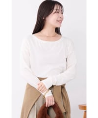【MICA&DEAL】 0126309073 ハイツイストプルオーバー