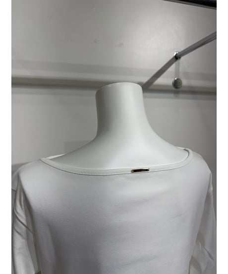【MICA&DEAL】 0126309051 ドレープネックプルオーバー