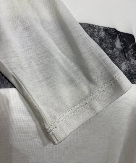 全国送料185円！【PRIORITY】 P67051HW シアーフォトTシャツ