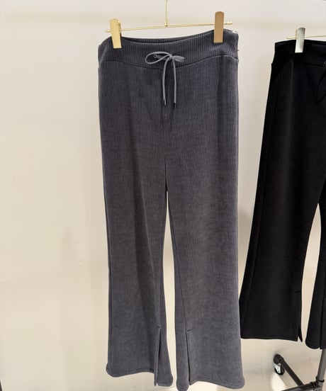 【ayane '26 winter collection】876805 ストレッチコーデュロイフレアパンツ