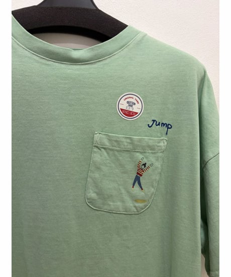 【AUG】852329 OPENEND JUMP Tee