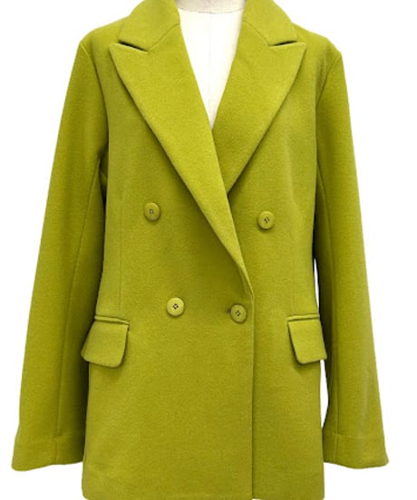 【ayane '26 winter collection】876802 ニードルパンチテーラードジャケット