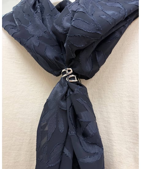 【ATELIER BRUGGE 】37RG-R3  Scarf ring