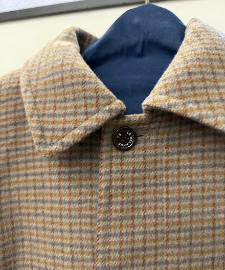 【LE MÉLANGE '26 winter collection】8653903 PECOLAMB GLEN CHECK