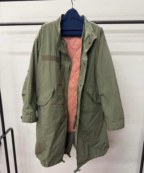 【LE MÉLANGE '26 winter collection】8653902 NYLON RIPSTOP（REVERSIBLE）