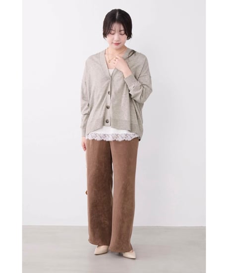【MICA&DEAL】 1 tuck satin easy pt 0126303068