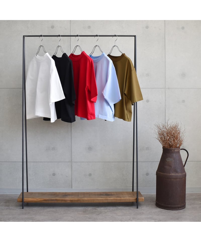 【値下げ！！】クロップド丈　タッパー AUG】 862313 クールタッチ天竺 6分袖クロップド Tee｜接触冷感 | selec