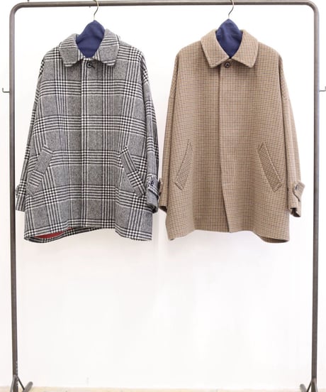 【LE MÉLANGE '26 winter collection】8653903 PECOLAMB GLEN CHECK