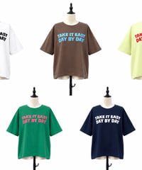【siro de la bonte | '27 Spring Collection】soft cotton 2way  Tshirt R713225