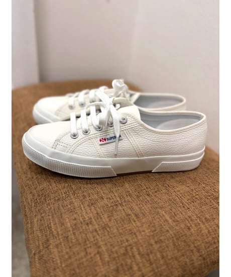 【SUPERGA】1S009VH0 2750-TUMBLED LEATHER