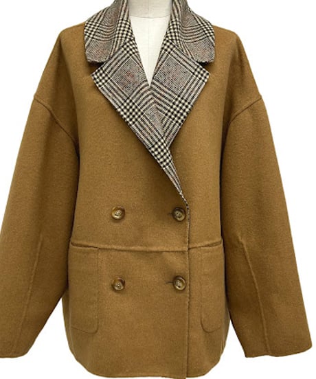 【ayane '26 winter collection】876801 リバーシブルコート（限定）
