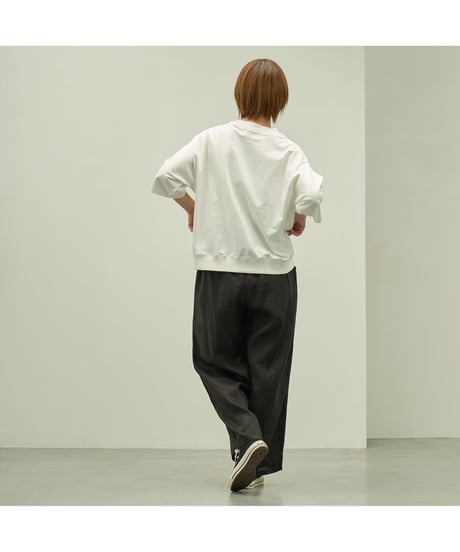 【AUG】 861109 リネン ラップ風 パンツ