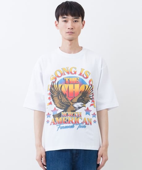 【JOHNBULL】 JT263C33 アーティストTシャツ（The Who / Eagle）