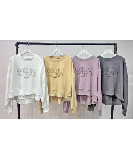 【PRIORITY | Pre-Order '27 Spring Collection】ミニ裏毛PO P71053HW／1月末より発送予定