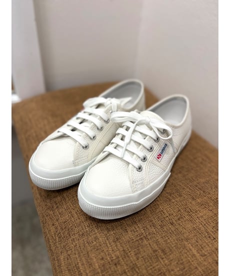【SUPERGA】1S009VH0 2750-TUMBLED LEATHER