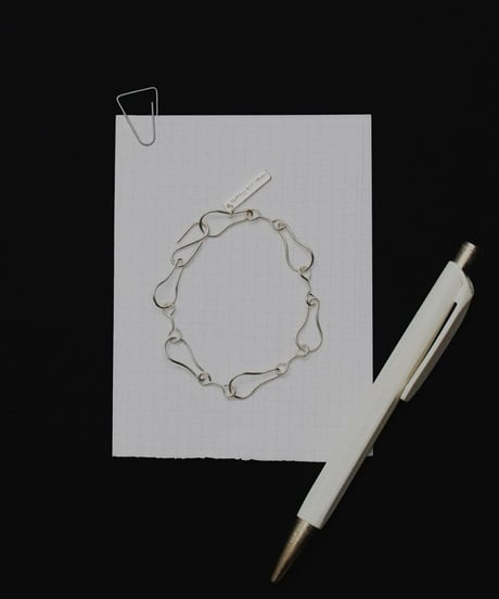 全国送料185円【Nothing and Others 】C42510039　Clip Motif Chain Bracelet