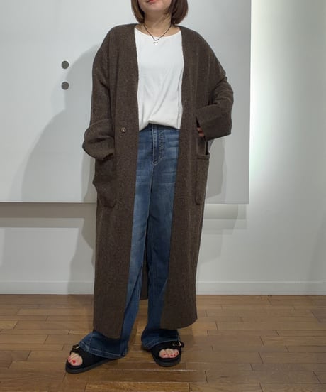 【SUGAR ROSE】266713 ロングニットガウン