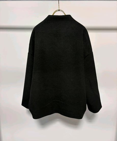 【MARGAUX VINTAGE 26AW】MG  CO - 26130 - A シャギージップコート　無地