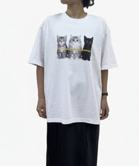 【siro de la bonte | '27 Spring Collection】soft cotton dog or cat? Tshirt(ユニセックス） R713227