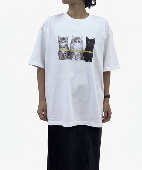 【siro de la bonte | '27 Spring Collection】soft cotton dog or cat? Tshirt(ユニセックス） R713227