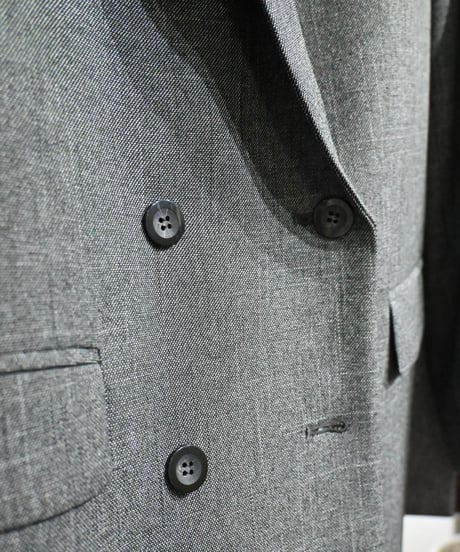 【cafune】 635403 tweed like double jacket