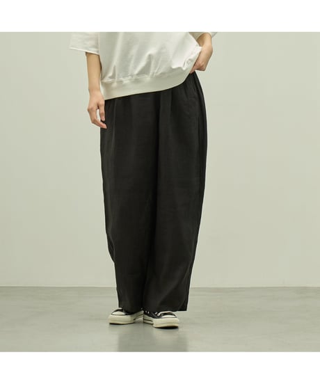 【AUG】 861109 リネン ラップ風 パンツ