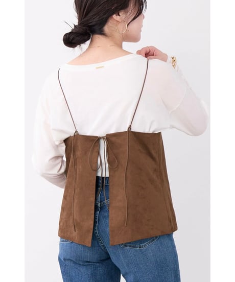 【MICA&DEAL】 0126309073 ハイツイストプルオーバー