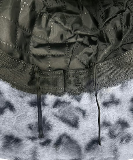 【ayane '26 winter collection】876841 レオパード柄バケットハット